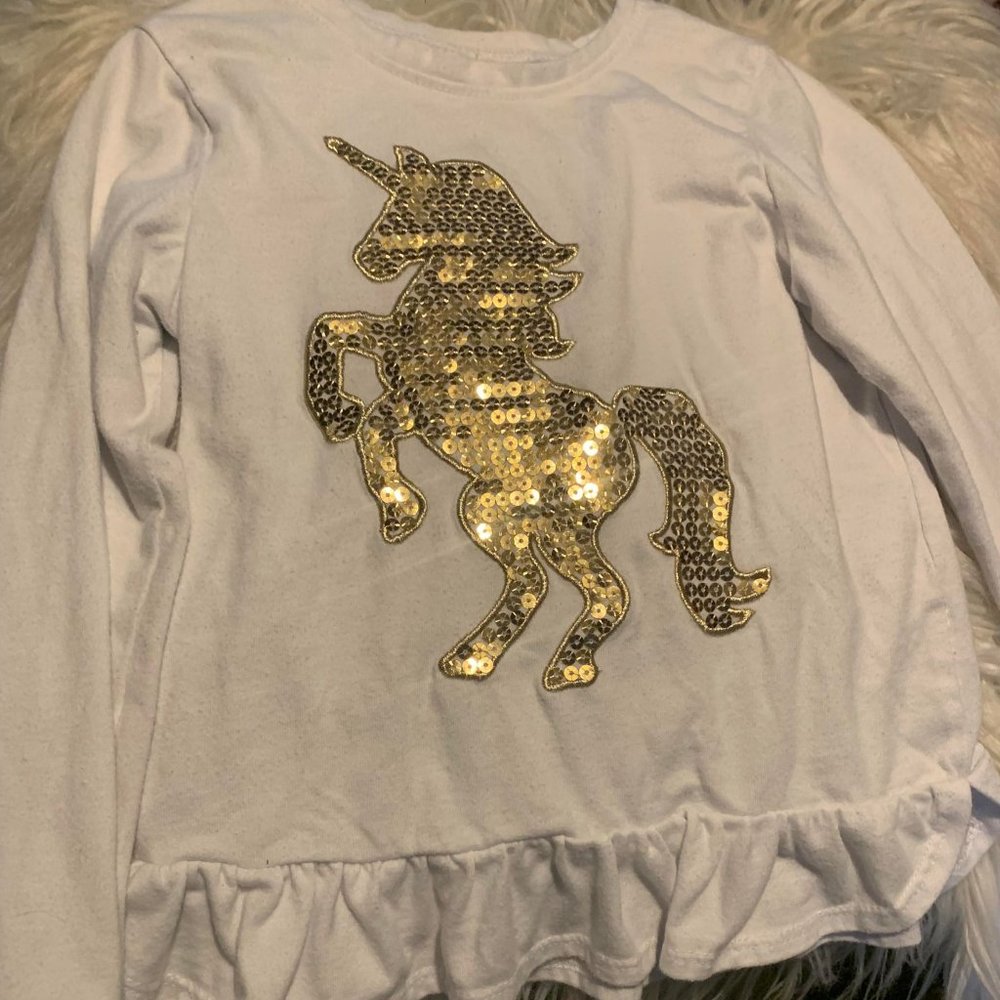 little girls long sleeve shirt